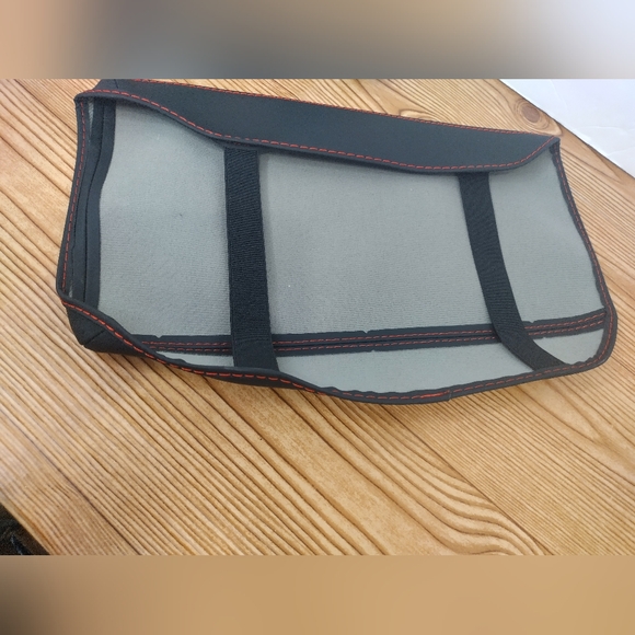 Boyuer Console Rest For Honda Accord Series Black Red Stitching - Picture 3 of 9